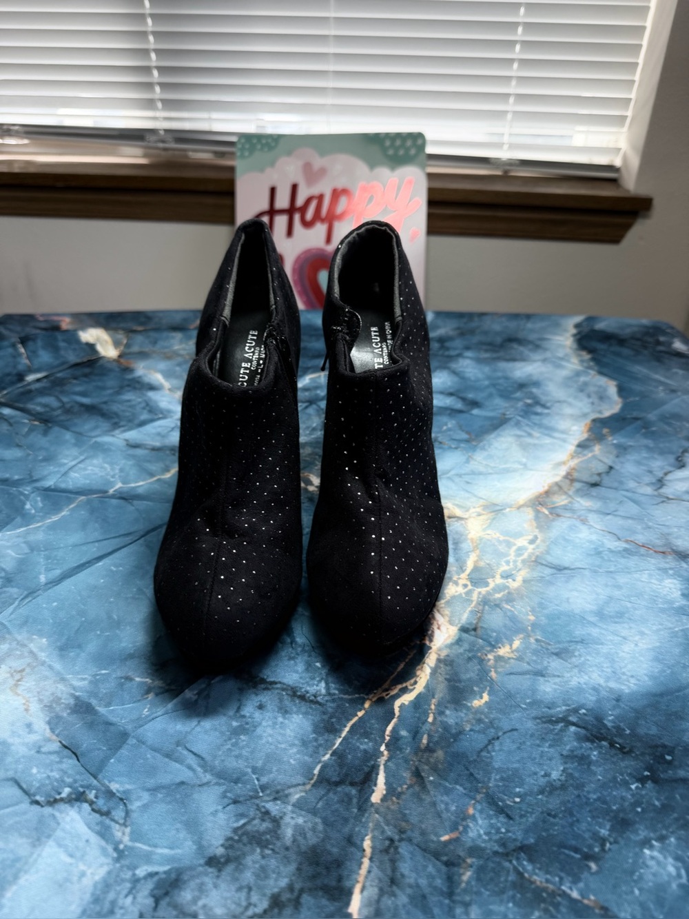 Cute Acute Tempo heels size 9
